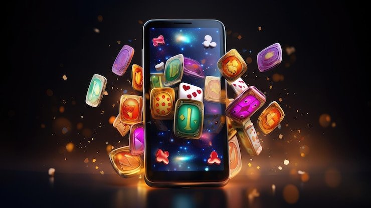 Layar instalasi aplikasi kicautoto dengan tombol daftar dan masuk